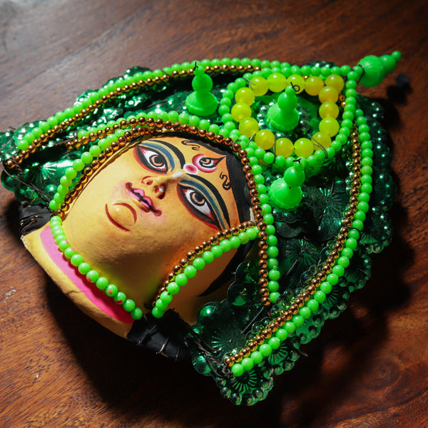 Handmade (Mukhauta) Chhau Mask - Durga