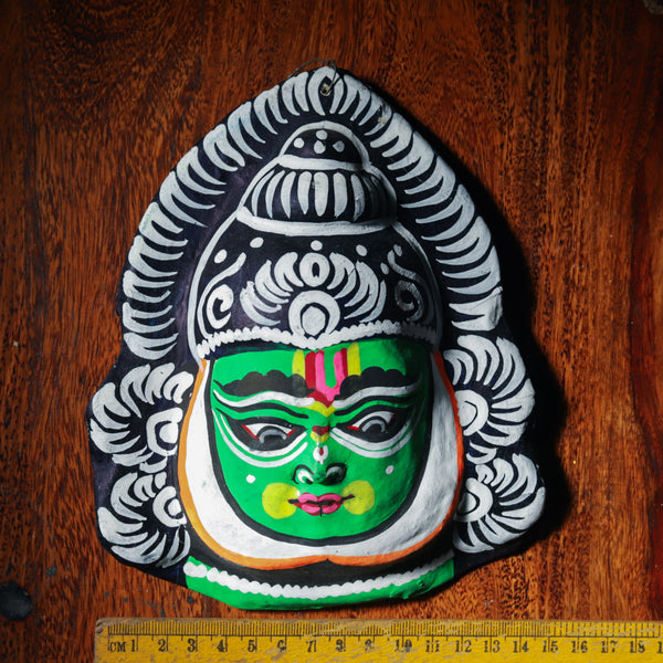 Handmade (Mukhauta) Chhau Mask - Kathakali