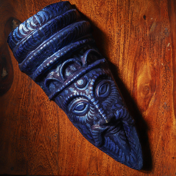 Handmade (Mukhauta) Chhau Mask - Evil Eye