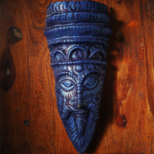 Handmade (Mukhauta) Chhau Mask - Evil Eye