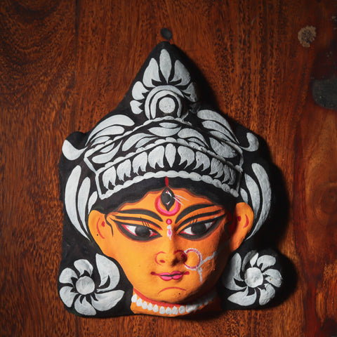 Handmade (Mukhauta) Chhau Mask - Durga