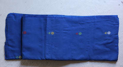 Bengal's Handwoven Cotton Fabric/ Yardage in Jamdani design