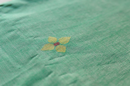 Bengal's Handwoven Cotton Fabric/ Yardage in Jamdani design