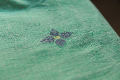 Bengal's Handwoven Cotton Fabric/ Yardage in Jamdani design