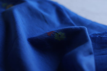 Bengal's Handwoven Cotton Fabric/ Yardage in Jamdani design