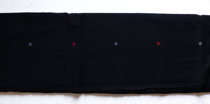 Bengal's Handwoven Cotton Fabric/ Yardage in Jamdani design