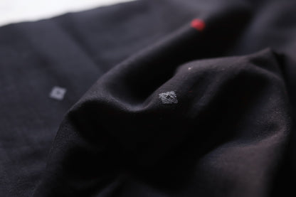 Bengal's Handwoven Cotton Fabric/ Yardage in Jamdani design