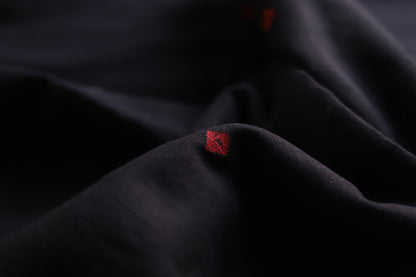 Bengal's Handwoven Cotton Fabric/ Yardage in Jamdani design