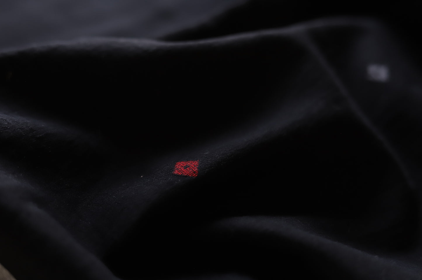 Bengal's Handwoven Cotton Fabric/ Yardage in Jamdani design