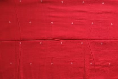 Bengal's Handwoven Cotton Fabric/ Yardage in Jamdani design