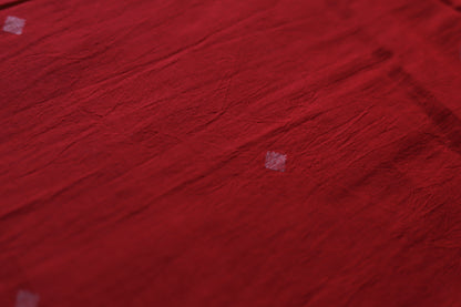 Bengal's Handwoven Cotton Fabric/ Yardage in Jamdani design