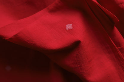 Bengal's Handwoven Cotton Fabric/ Yardage in Jamdani design