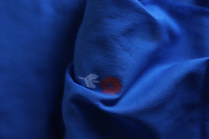 Bengal's Handwoven Cotton Fabric/ Yardage in Jamdani design