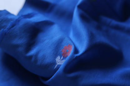 Bengal's Handwoven Cotton Fabric/ Yardage in Jamdani design