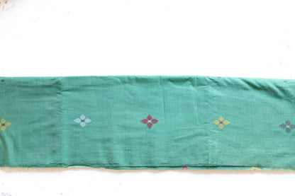 Bengal's Handwoven Cotton Fabric/ Yardage in Jamdani design
