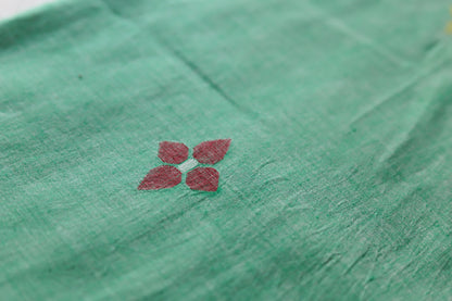 Bengal's Handwoven Cotton Fabric/ Yardage in Jamdani design