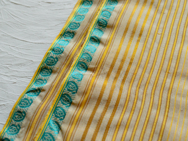 Bengal Handwoven Tangail Dhoti (Dhuti)