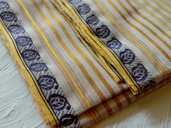 Bengal Handwoven Tangail Dhoti (Dhuti)