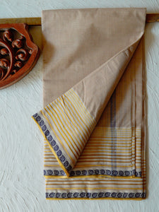 Bengal Handwoven Tangail Dhoti (Dhuti)