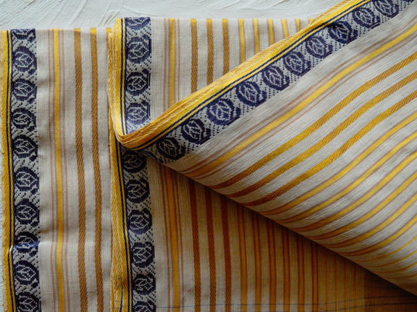 Bengal Handwoven Tangail Dhoti (Dhuti)