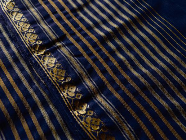 Bengal Handwoven Tangail Dhoti (Dhuti)