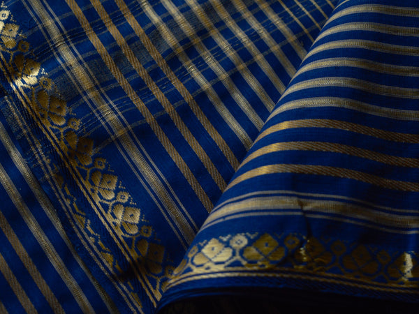 Bengal Handwoven Tangail Dhoti (Dhuti)