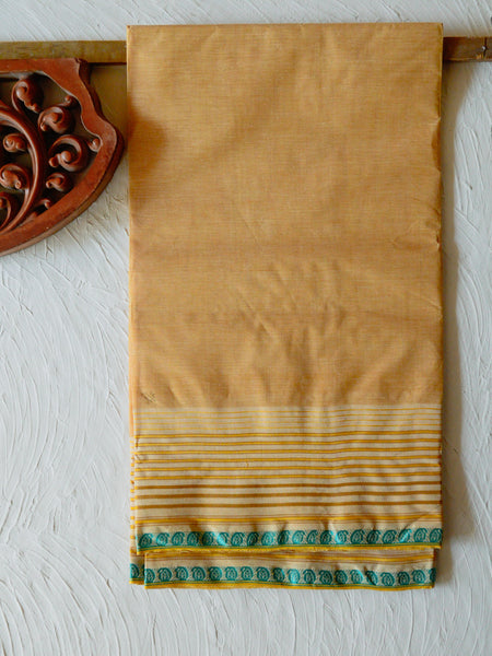 Bengal Handwoven Tangail Dhoti (Dhuti)