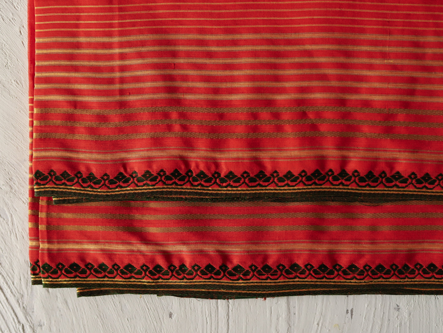 Bengal Handwoven Tangail Dhoti (Dhuti)