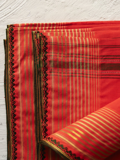 Bengal Handwoven Tangail Dhoti (Dhuti)