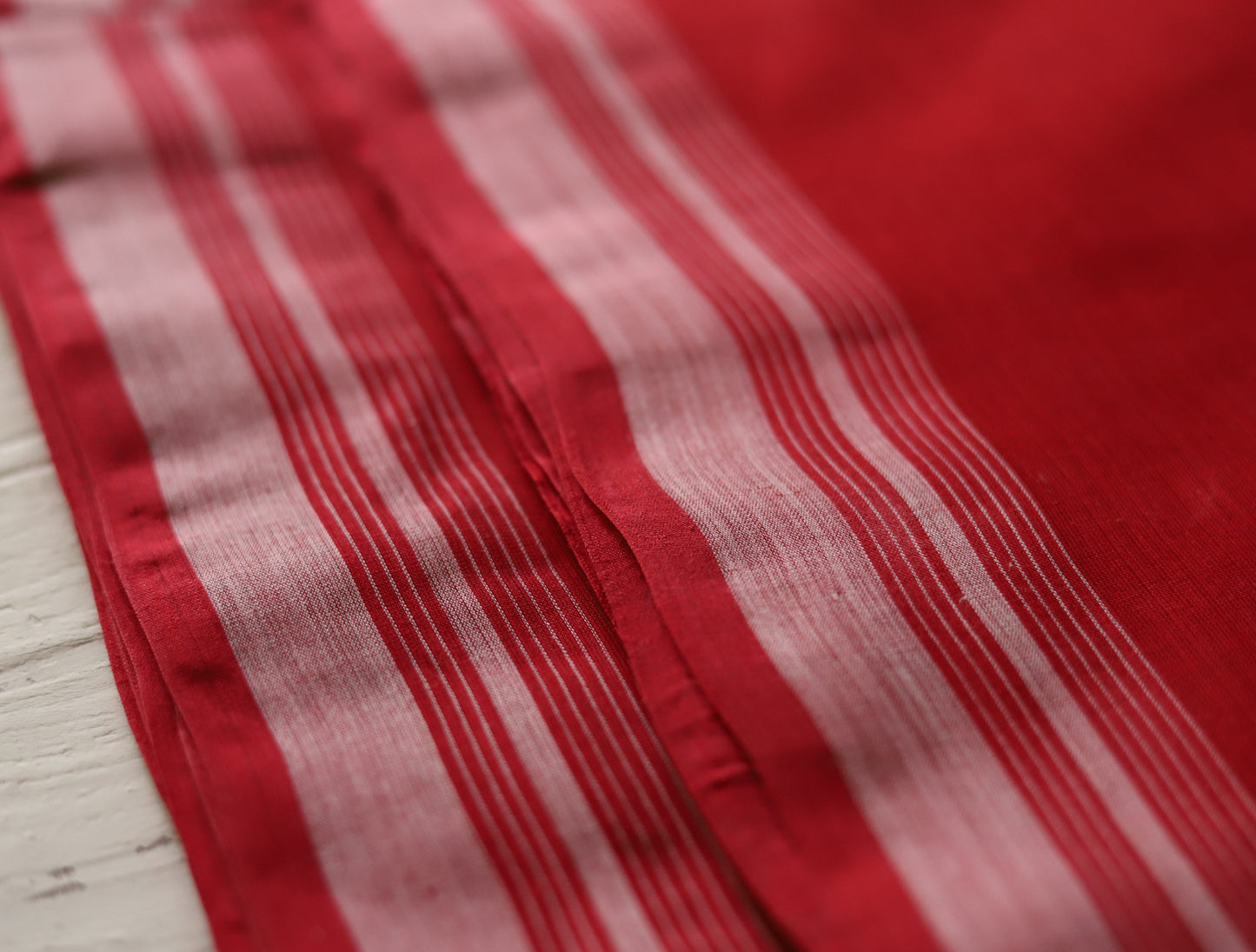 Bengal Handwoven Tangail Dhoti (Dhuti)