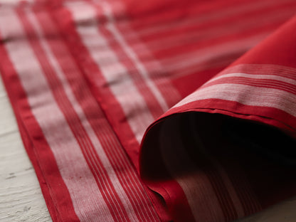 Bengal Handwoven Tangail Dhoti (Dhuti)