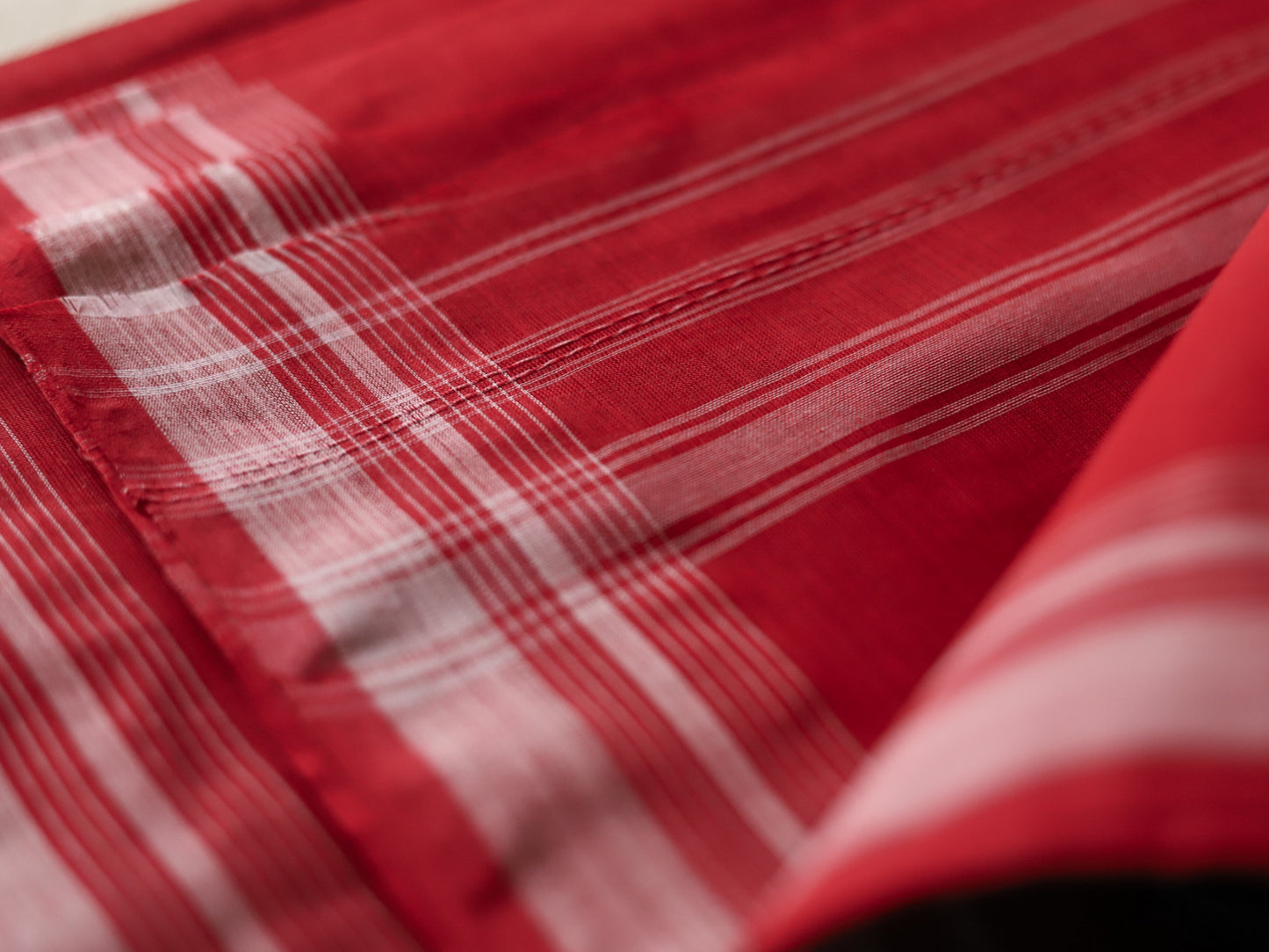 Bengal Handwoven Tangail Dhoti (Dhuti)