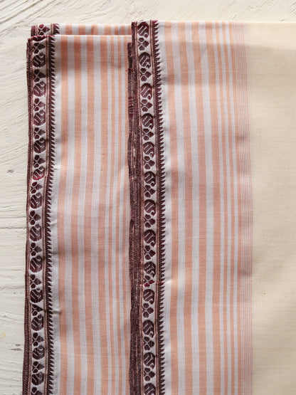 Bengal Handwoven Tangail Dhoti (Dhuti)