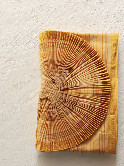 Bengal Handwoven Tangail Dhoti (Dhuti)