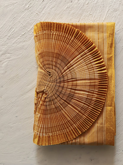 Bengal Handwoven Tangail Dhoti (Dhuti)