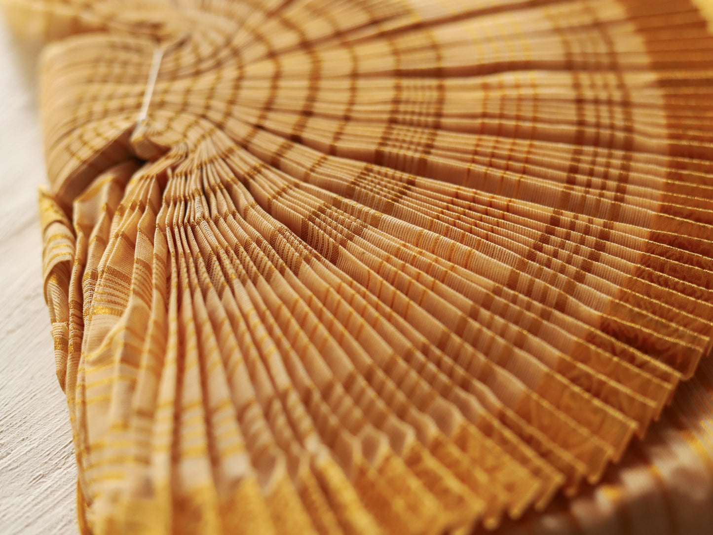 Bengal Handwoven Tangail Dhoti (Dhuti)