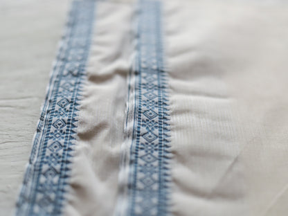 Bengal Handwoven Tangail Dhoti (Dhuti)