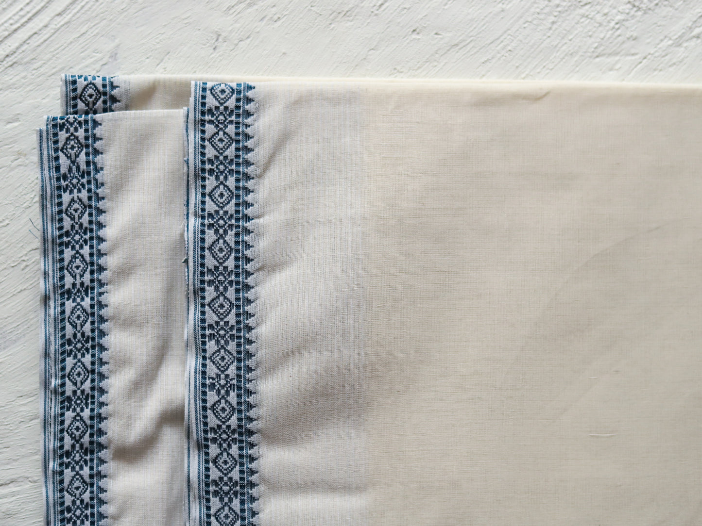 Bengal Handwoven Tangail Dhoti (Dhuti)