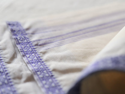 Bengal Handwoven Tangail Dhoti (Dhuti)