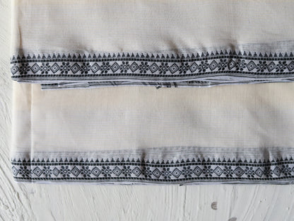 Bengal Handwoven Tangail Dhoti (Dhuti)