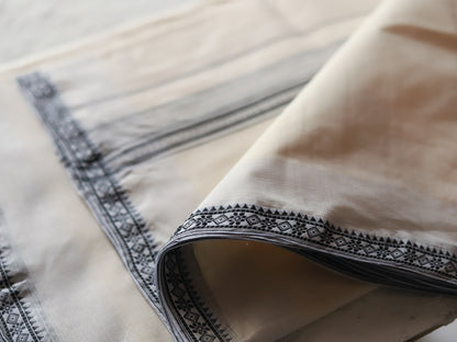 Bengal Handwoven Tangail Dhoti (Dhuti)