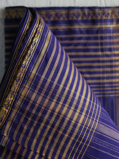 Bengal Handwoven Tangail Dhoti (Dhuti)