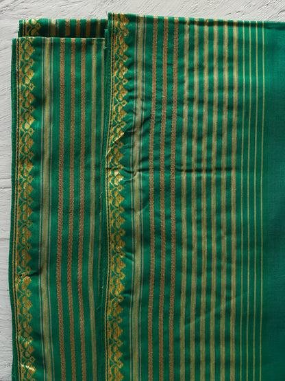 Bengal Handwoven Tangail Dhoti (Dhuti)