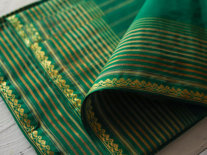 Bengal Handwoven Tangail Dhoti (Dhuti)