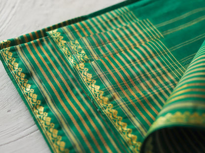 Bengal Handwoven Tangail Dhoti (Dhuti)