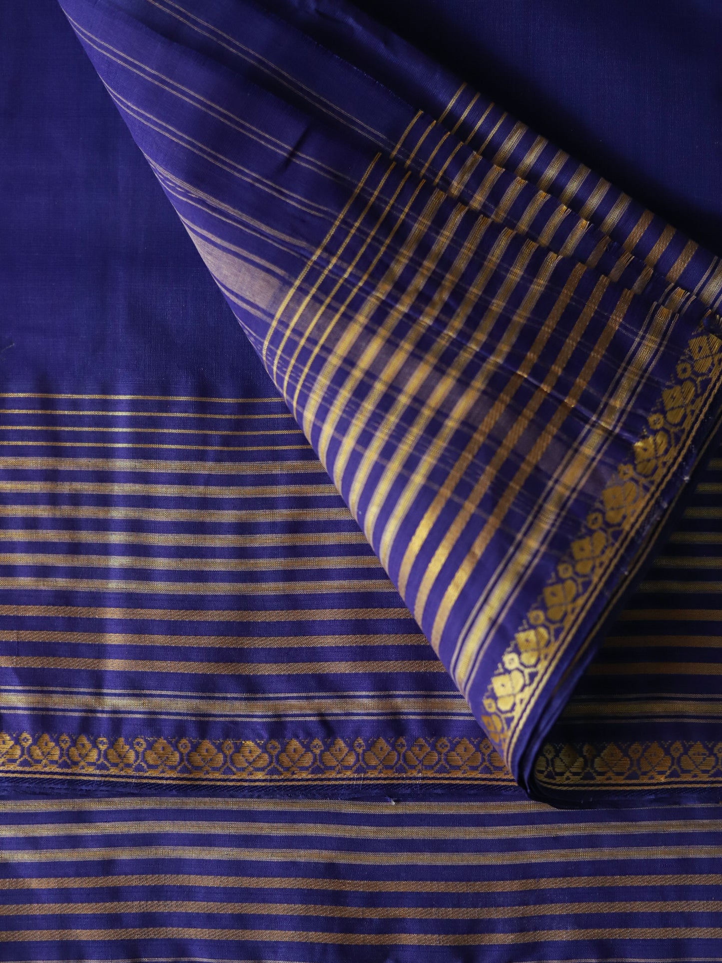 Bengal Handwoven Tangail Dhoti (Dhuti)