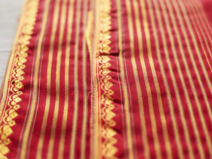 Bengal Handwoven Tangail Dhoti (Dhuti)