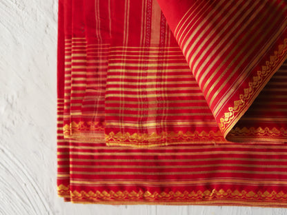 Bengal Handwoven Tangail Dhoti (Dhuti)