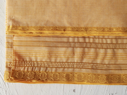 Bengal Handwoven Tangail Dhoti (Dhuti)