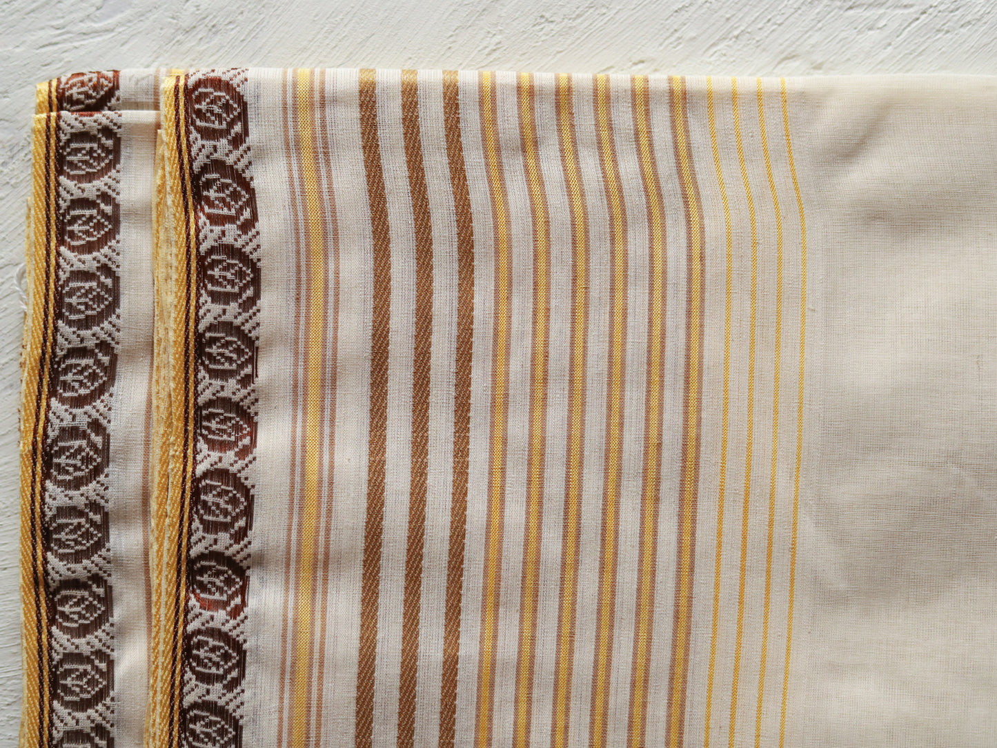 Bengal Handwoven Tangail Dhoti (Dhuti)